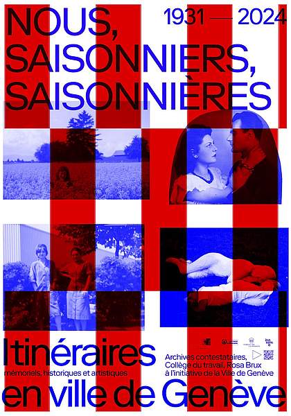 Nous, saisonniers, saisonnières 1931-2024.